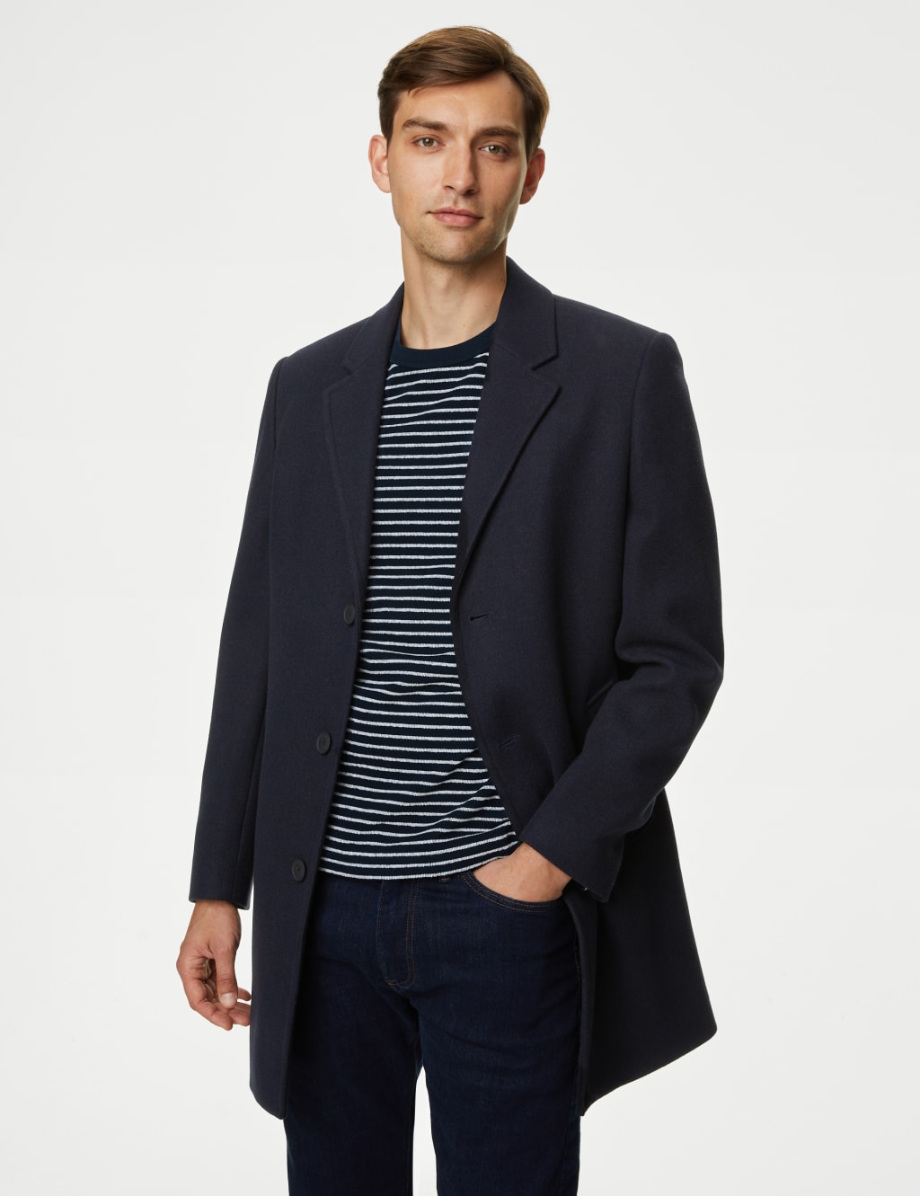 M&s mens winter coats on sale