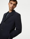 M&s hot sale mens overcoat