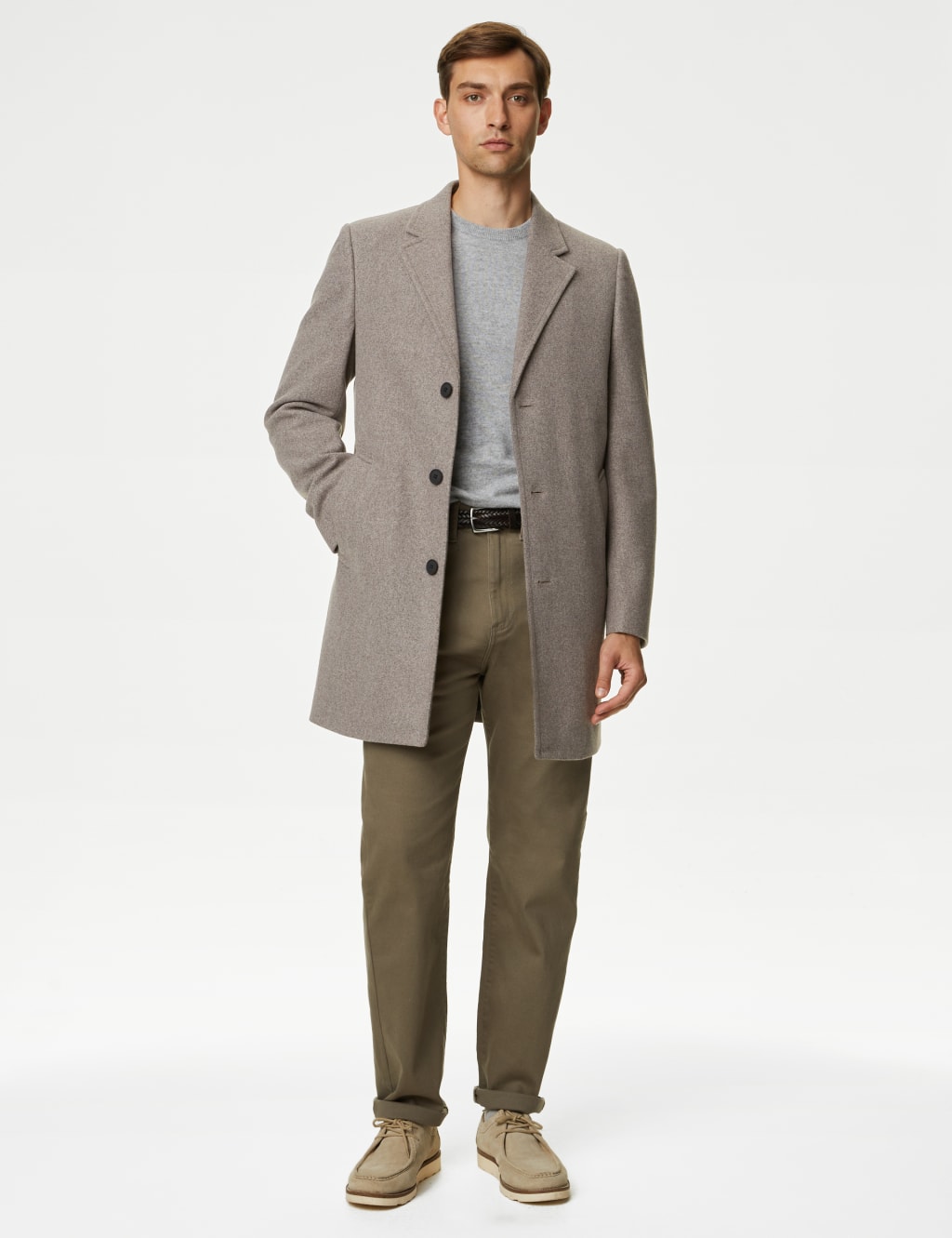 Men’s Coats & Jackets | M&S