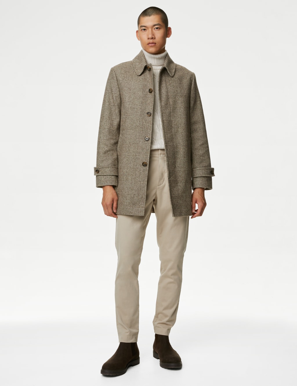 Wool Rich Car Coat image 3