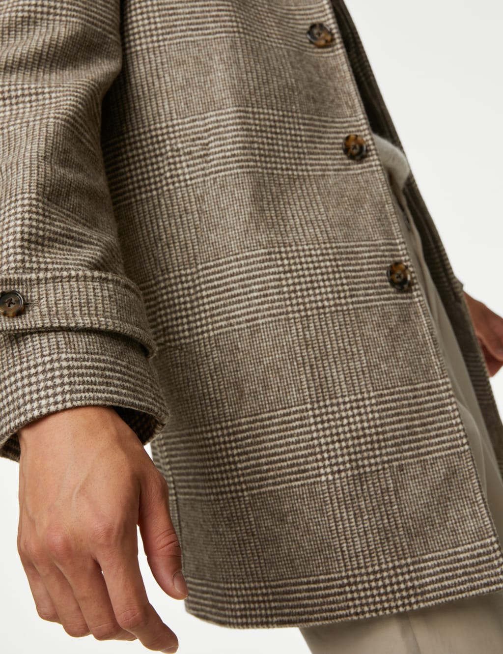 Wool Rich Car Coat image 7