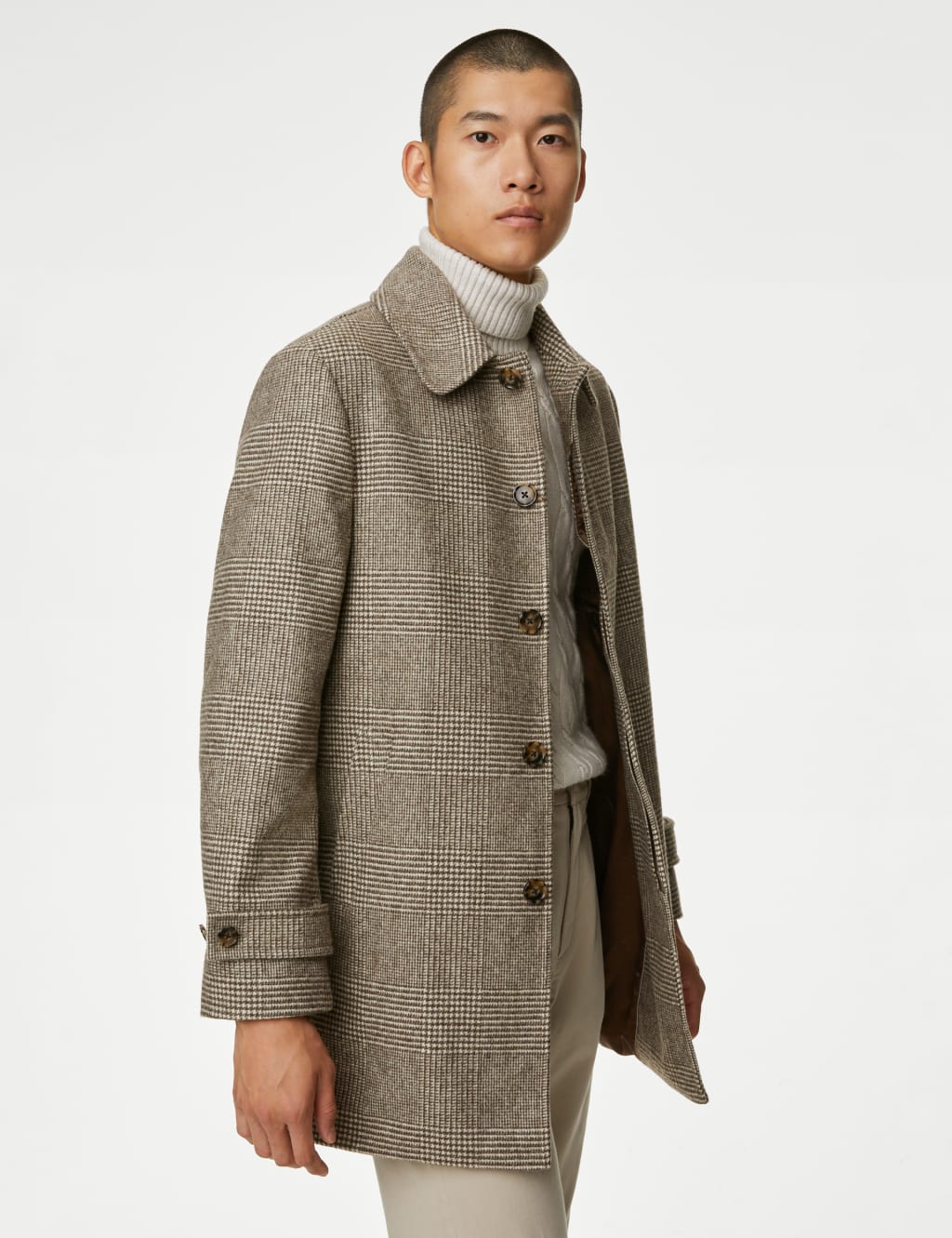 Italian Wool Rich Car Coat image 9