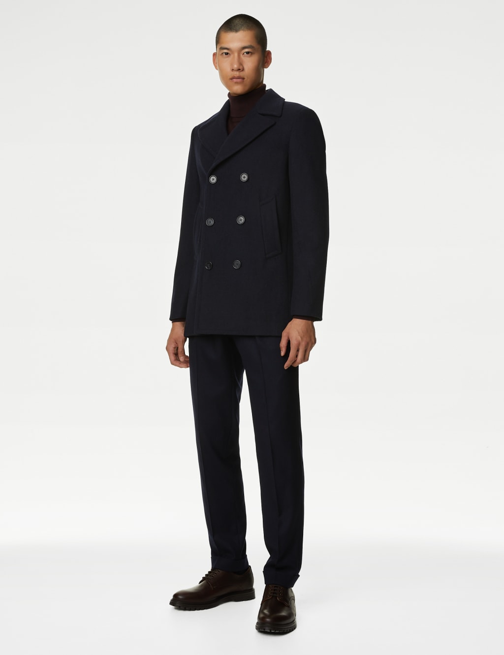 Wool Rich Peacoat image 8