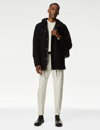 M and s mens coats discount