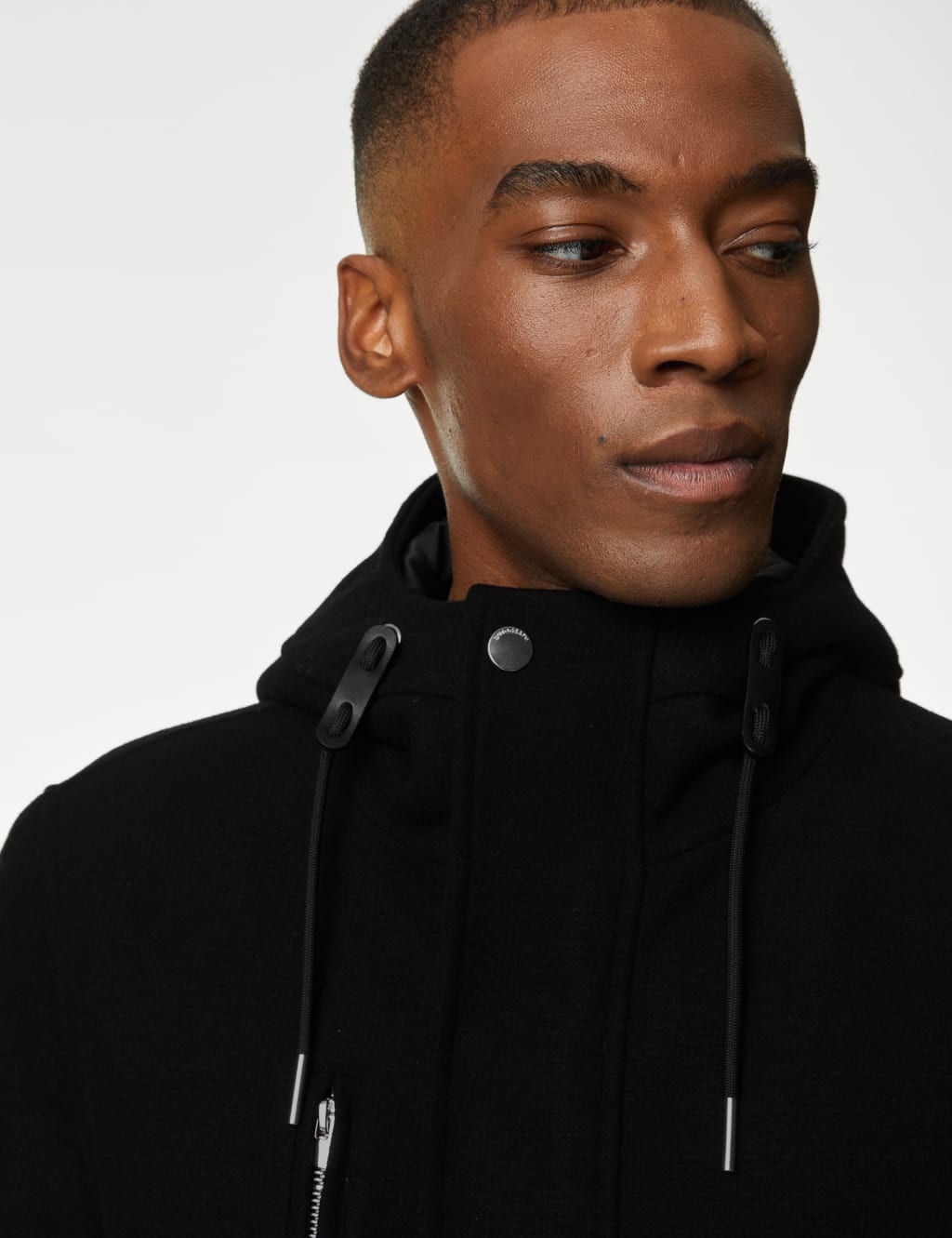 Men’s Hooded Coats & Jackets M&S