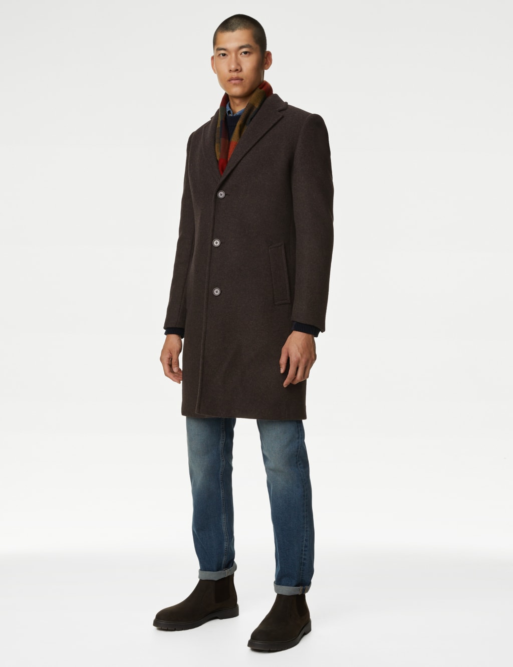 Men’s Coats & Jackets | M&S