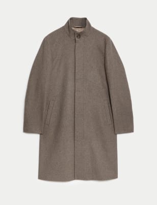 Wool Rich Overcoat