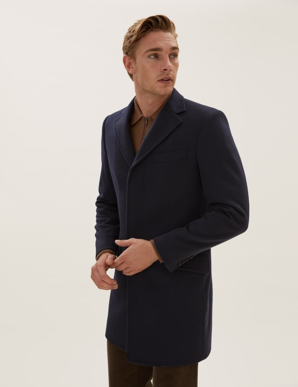 Men S Overcoats Men S Long Coats M S