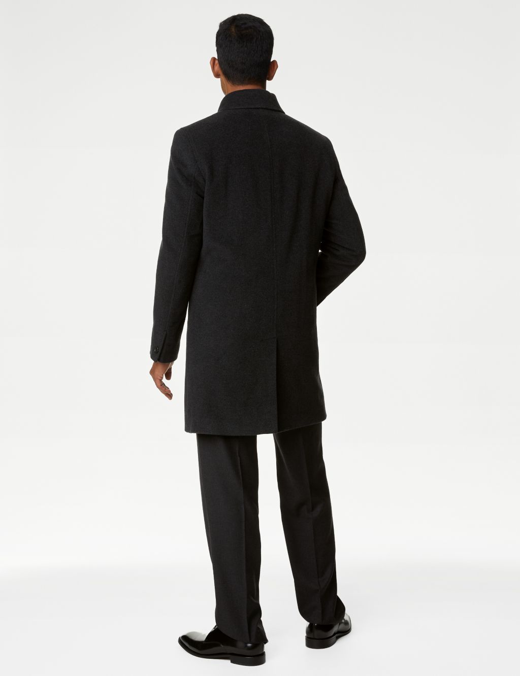 Wool Rich Overcoat with Cashmere image 5