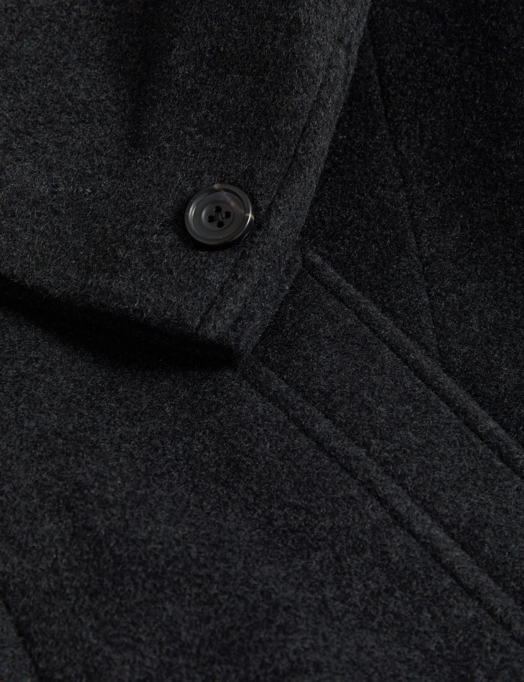 Wool Rich Overcoat with Cashmere image 6