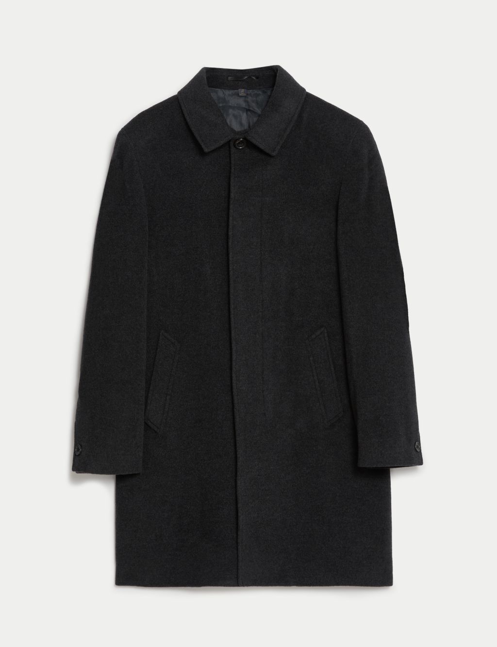 Wool Rich Overcoat with Cashmere image 2