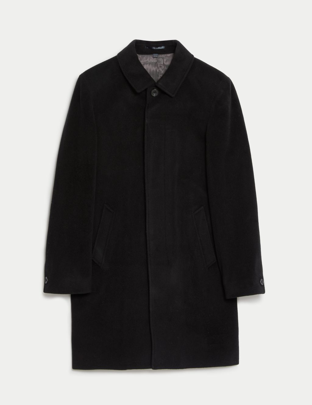 Wool Rich Overcoat with Cashmere image 2