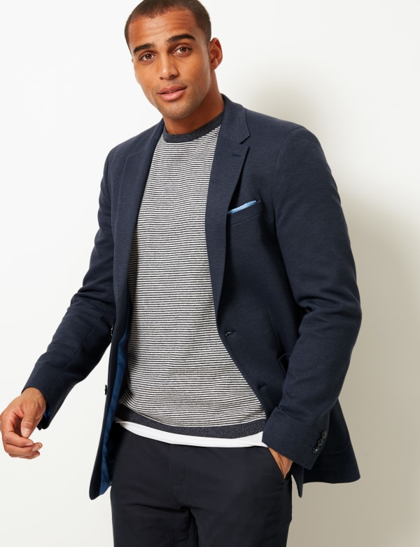 Fitted jacket. Paolo Mark пиджак