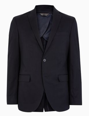 Slim Fit Cotton Jacket | M&S Collection | M&S