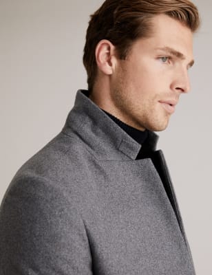 Wool Overcoat