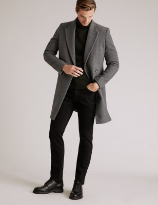 Marks and cheap spencer overcoat