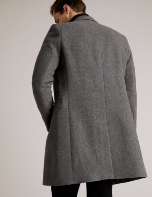 Marks and spencer 2025 mens winter overcoats