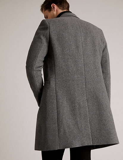 Wool Revere Overcoat