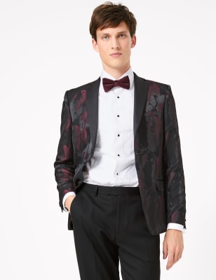 Veste cintr&eacute;e avec imprim&eacute;