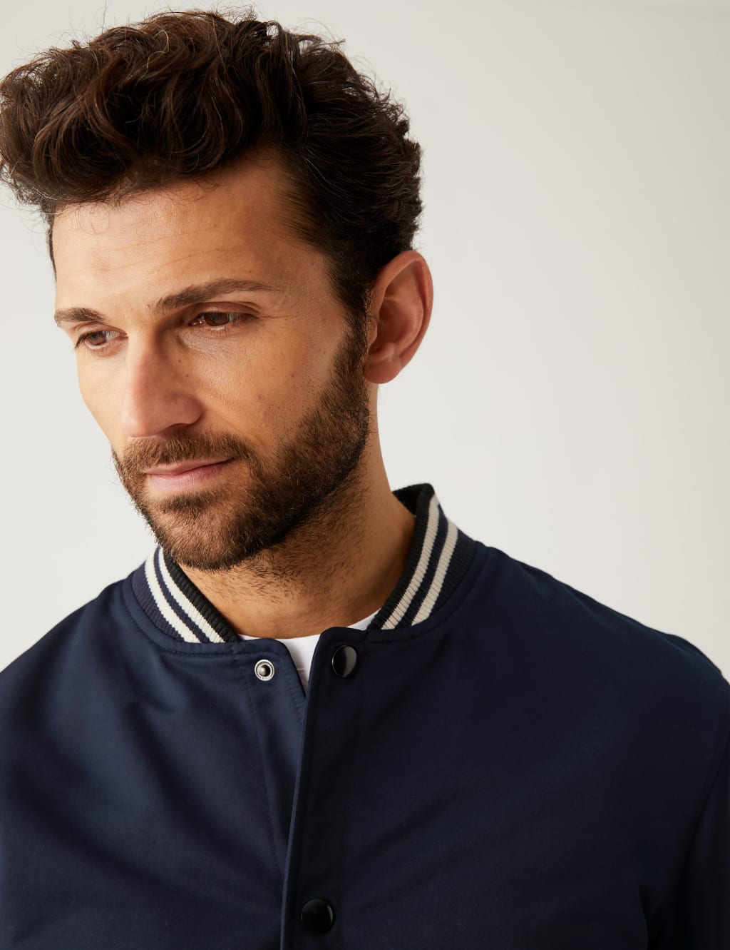 Varsity Bomber Jacket with Stormwear™ image 2