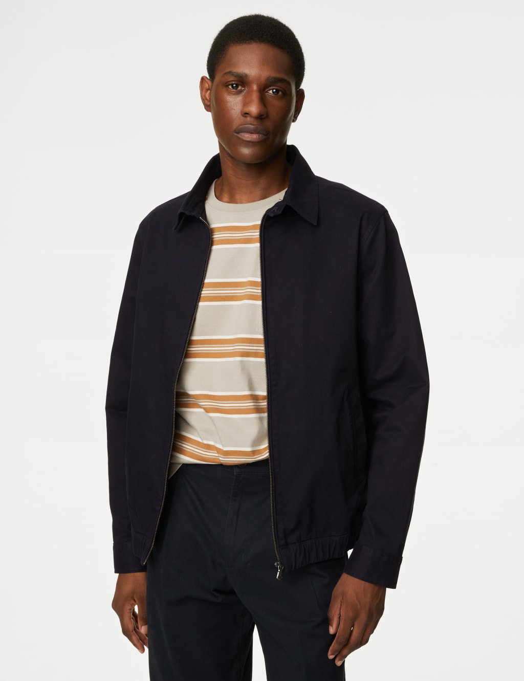Cotton Rich Harrington Jacket image 3