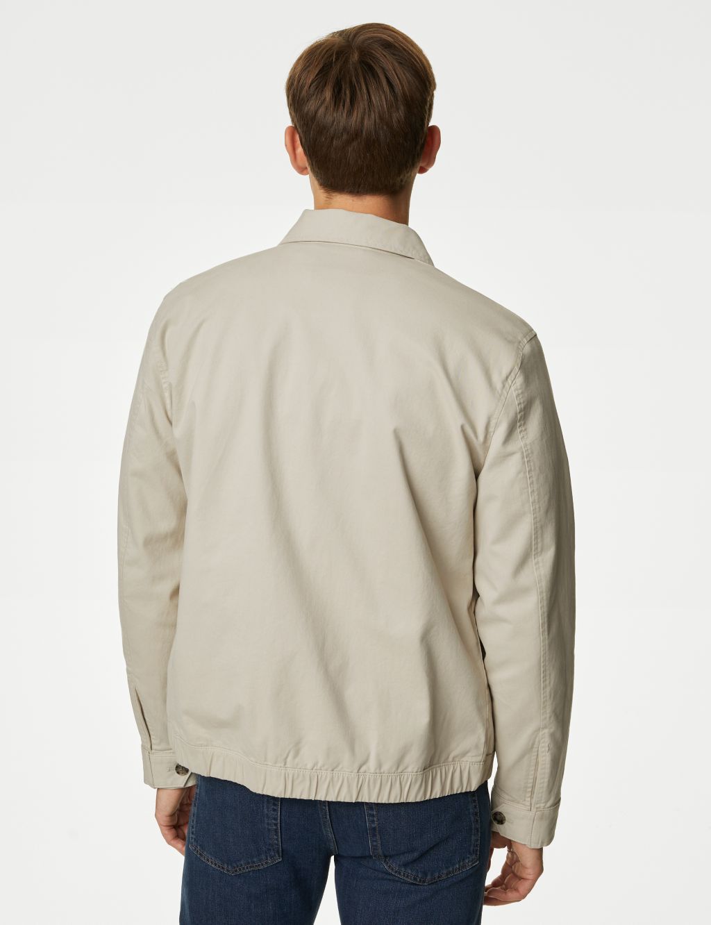 Cotton Rich Harrington Jacket image 4