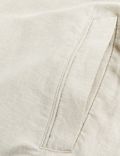 Linen Blend Harrington Jacket