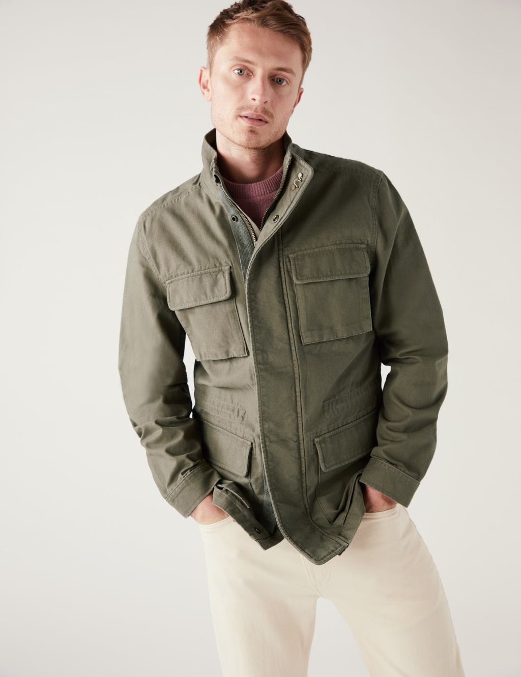 Men’s Coats & Jackets M&S