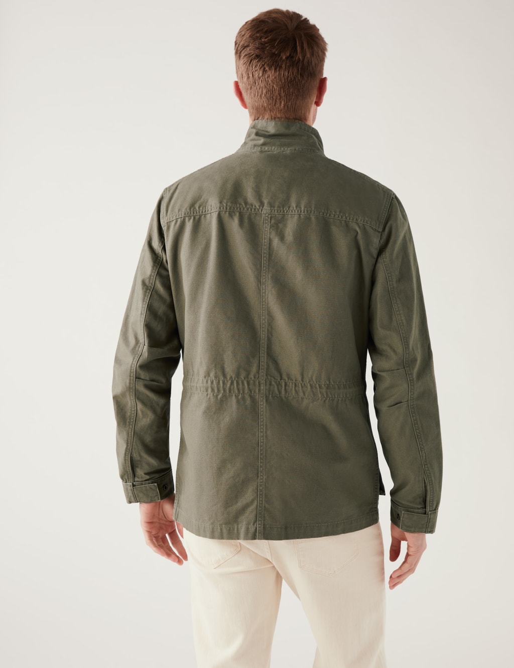 Pure Cotton Utility Jacket image 5