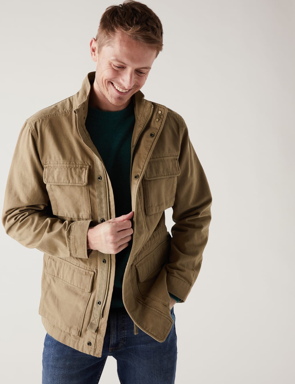 Men'S Coats & Jackets | M&S