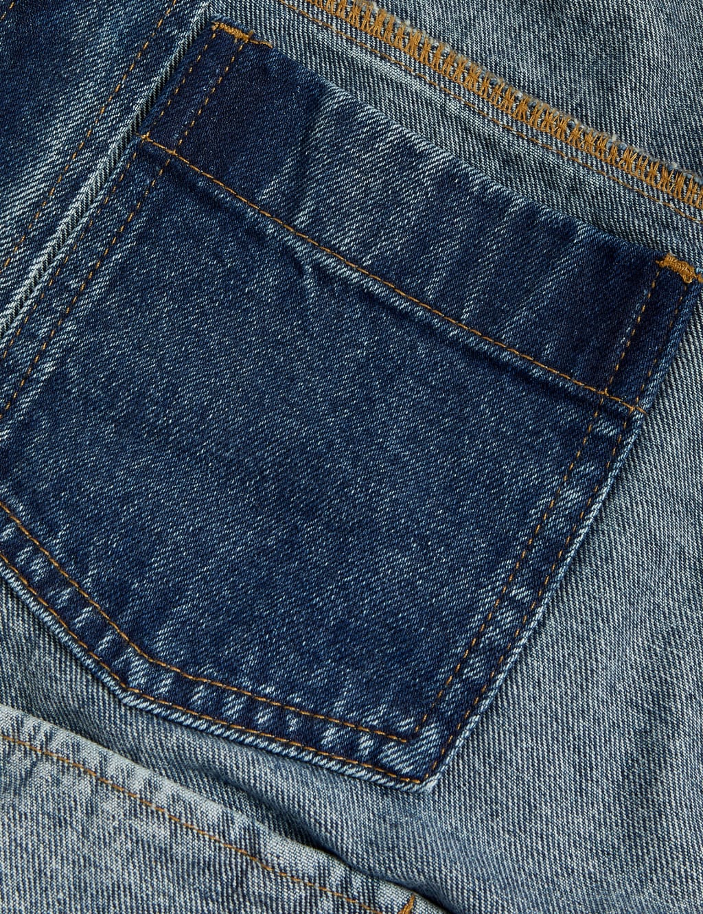 Denim Mini Jacket - M main image 1