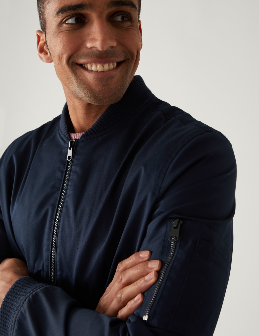 Cotton Rich Bomber Jacket image 4