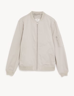 Cotton Rich Bomber Jacket