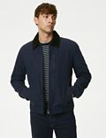 Pure Cotton Borg Lined Utility Jacket