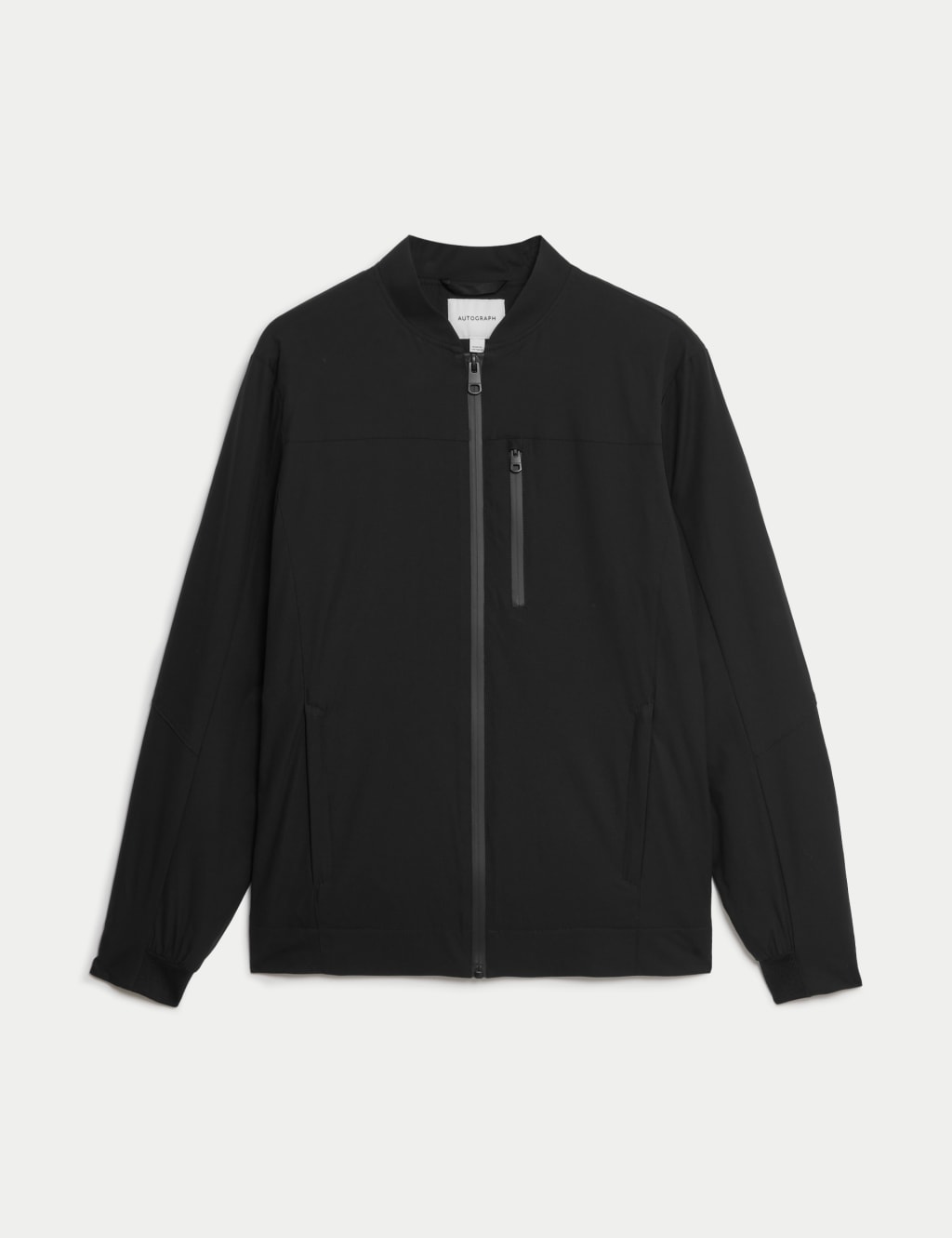Men's Black Coats & Jackets M&S