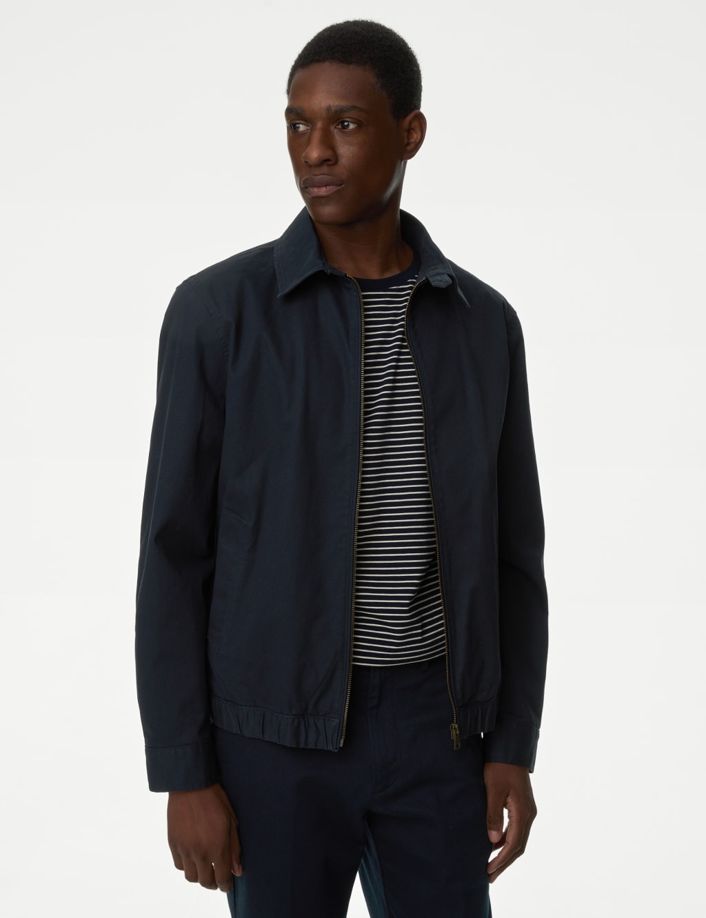 New look outlet harrington jacket