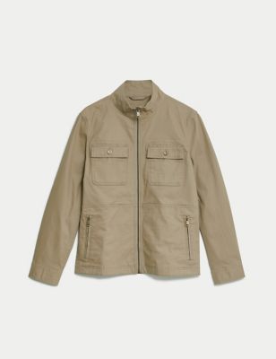 Cotton Rich Jacket with Stormwear™