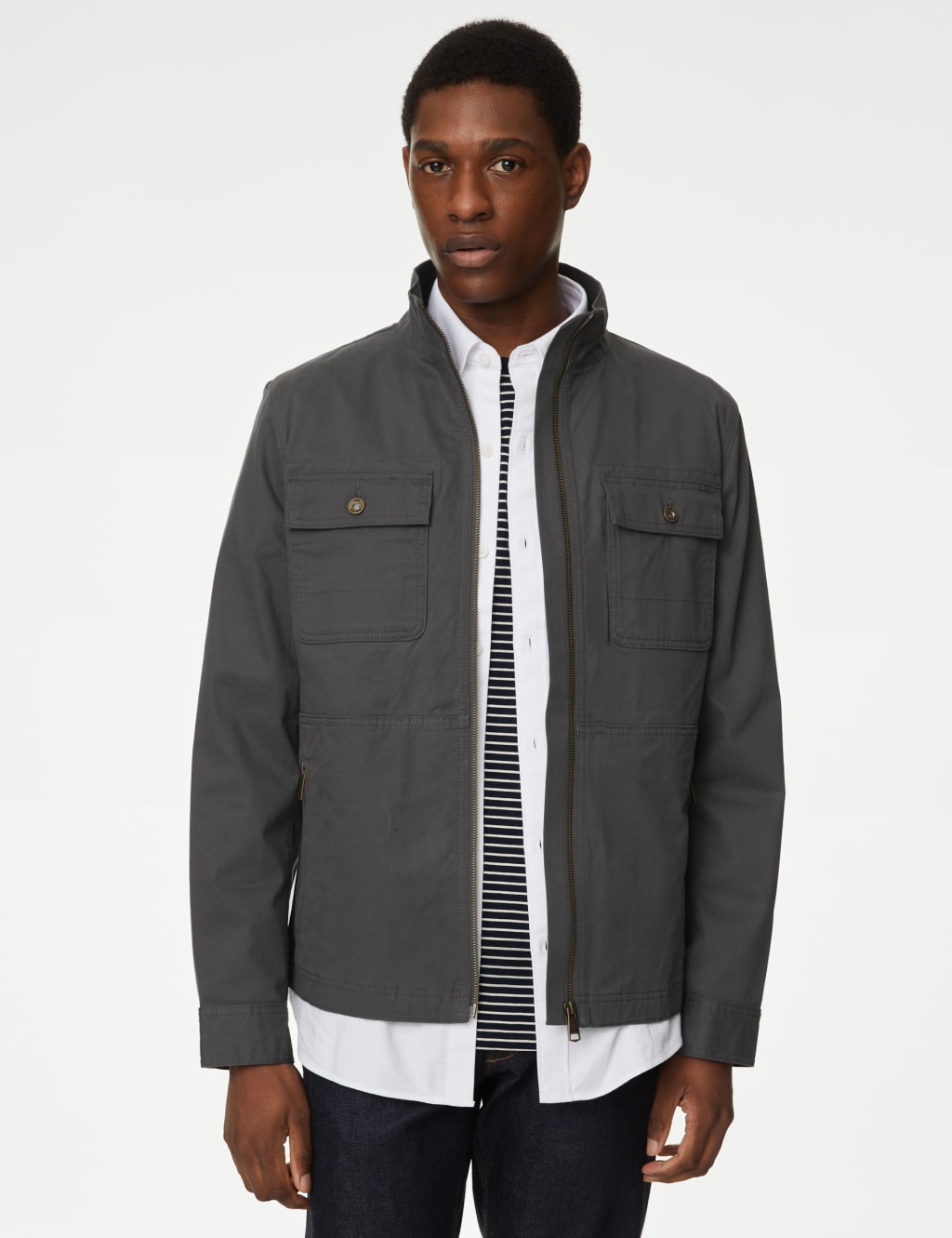 Cotton Rich Jacket with Stormwear™