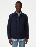 Pure Cotton Chore Jacket with Stormwear™