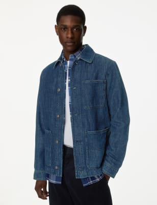 Denim Chore Jacket - CA