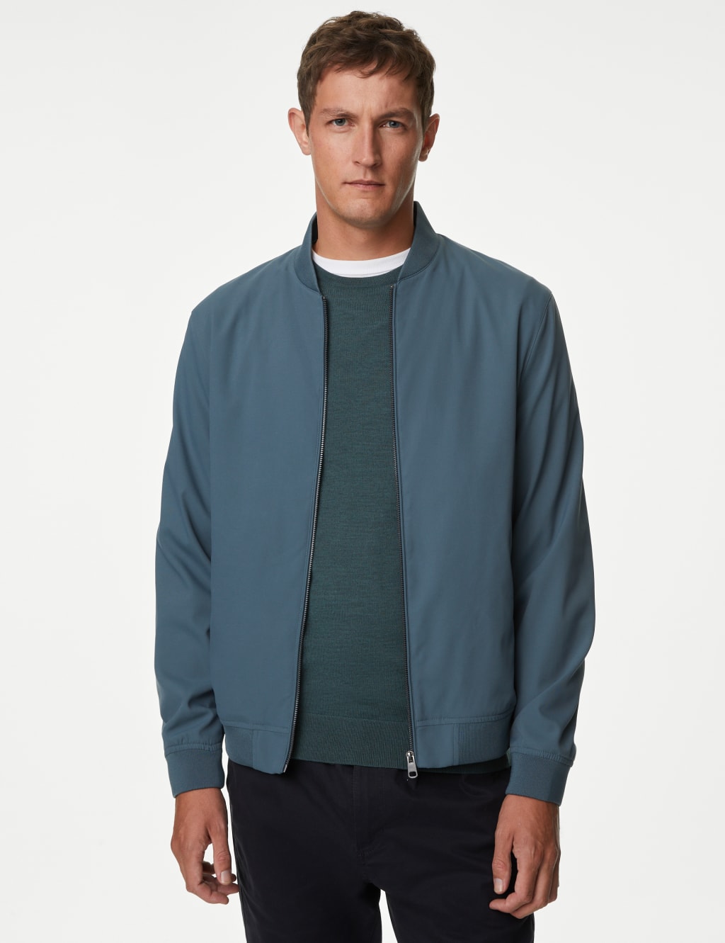 Marks and spencer blue coat store