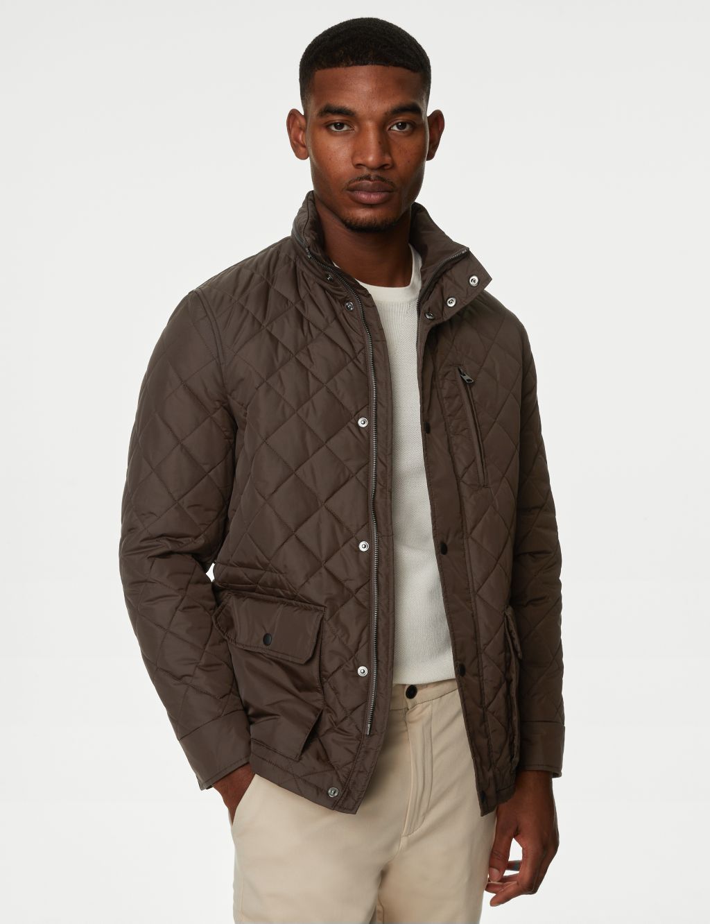 Quilted Utility Jacket with Stormwear™ image 3