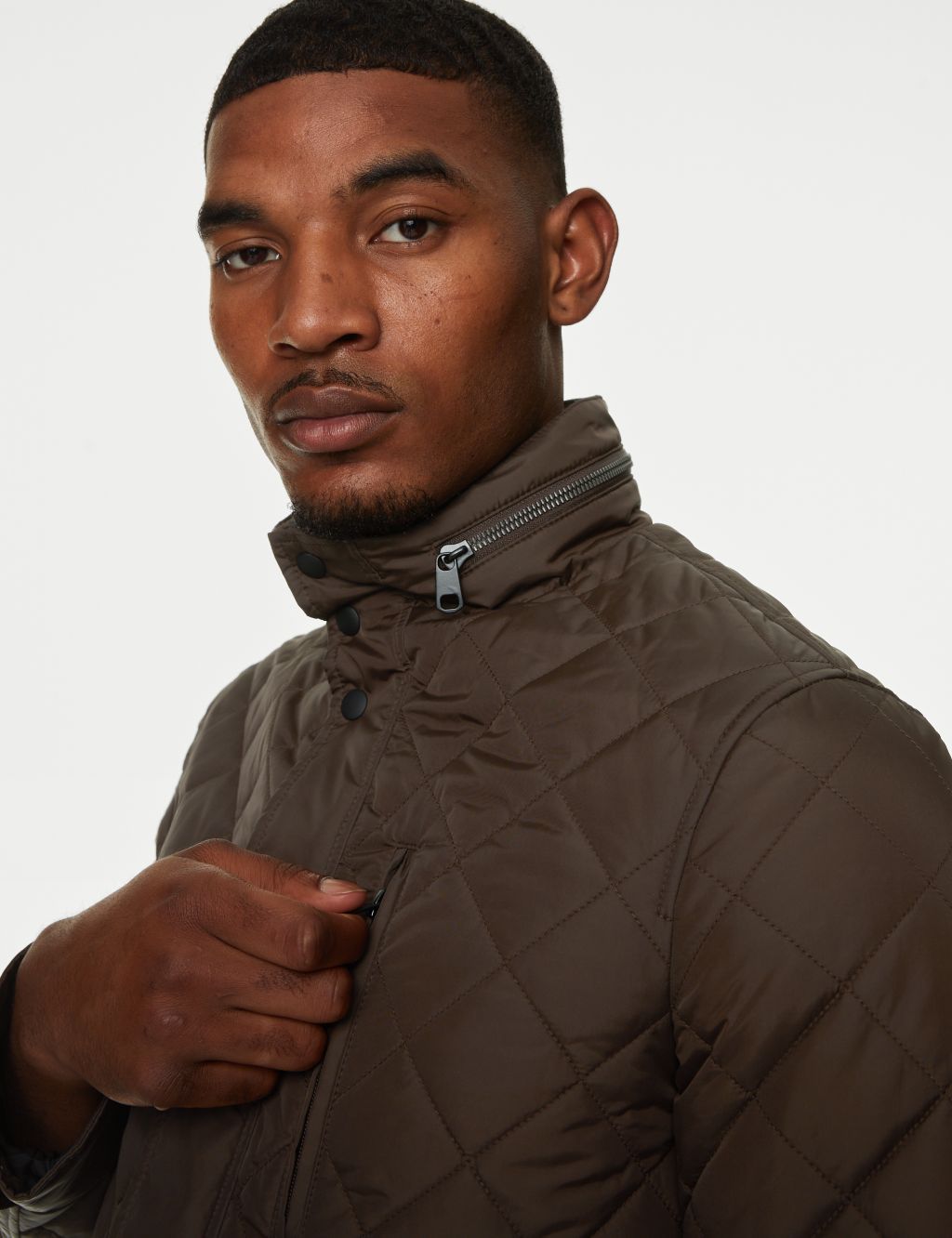 Quilted Utility Jacket with Stormwear™ image 4
