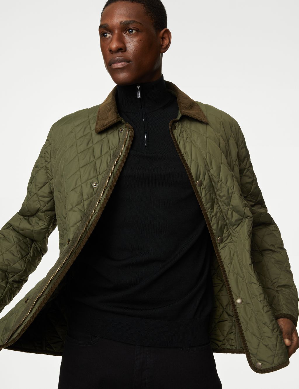 Quilted Utility Jacket with Stormwear™ . image 1
