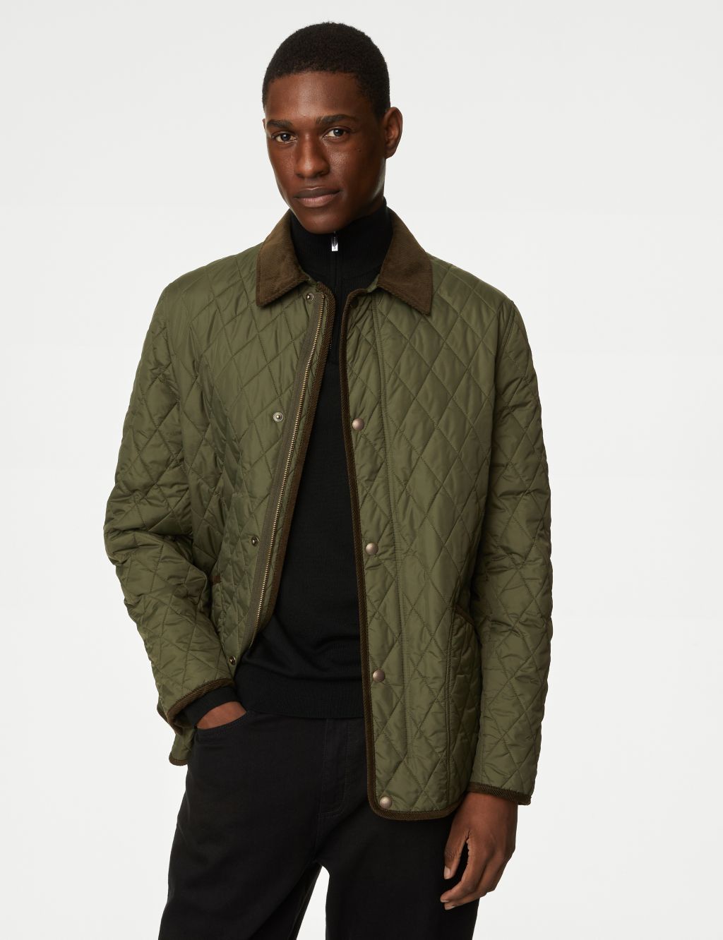 Quilted Utility Jacket with Stormwear™ . image 3