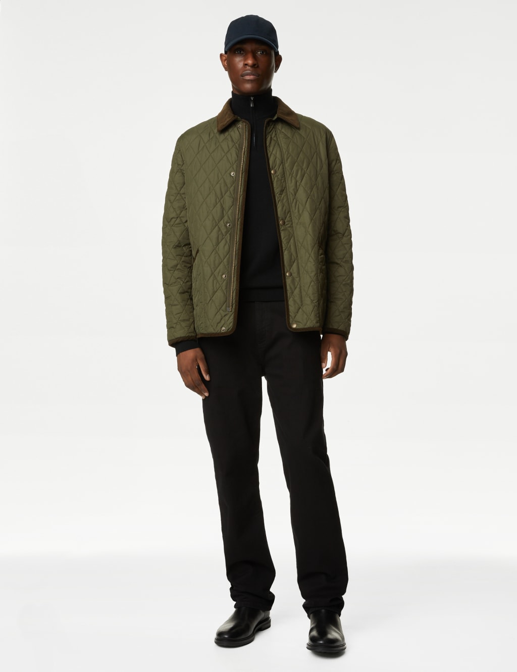 Quilted Utility Jacket with Stormwear™ . image 4
