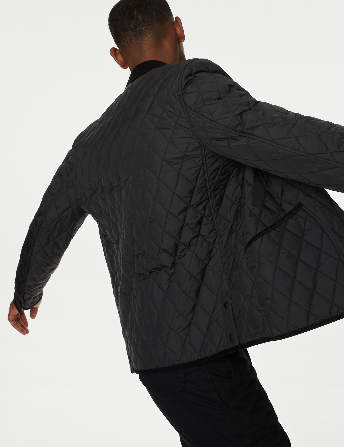 Quilted Utility Jacket with Stormwear™ .