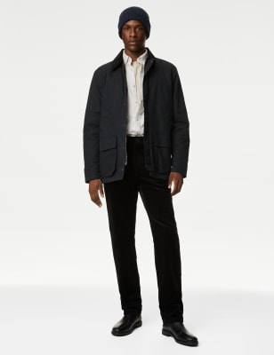 

M&S Collection Chaqueta encerada con Stormwear™Mens - Dark Navy, Dark Navy