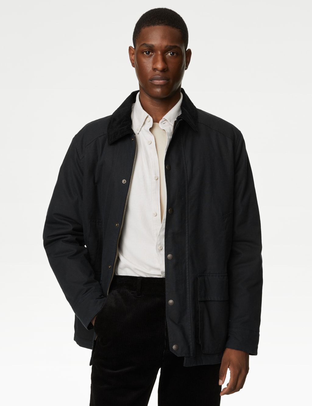 Wax Jacket with Stormwear™ image 4