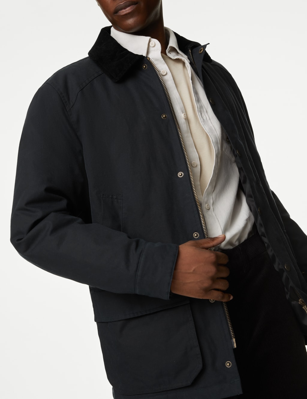 Wax Jacket with Stormwear™ image 5